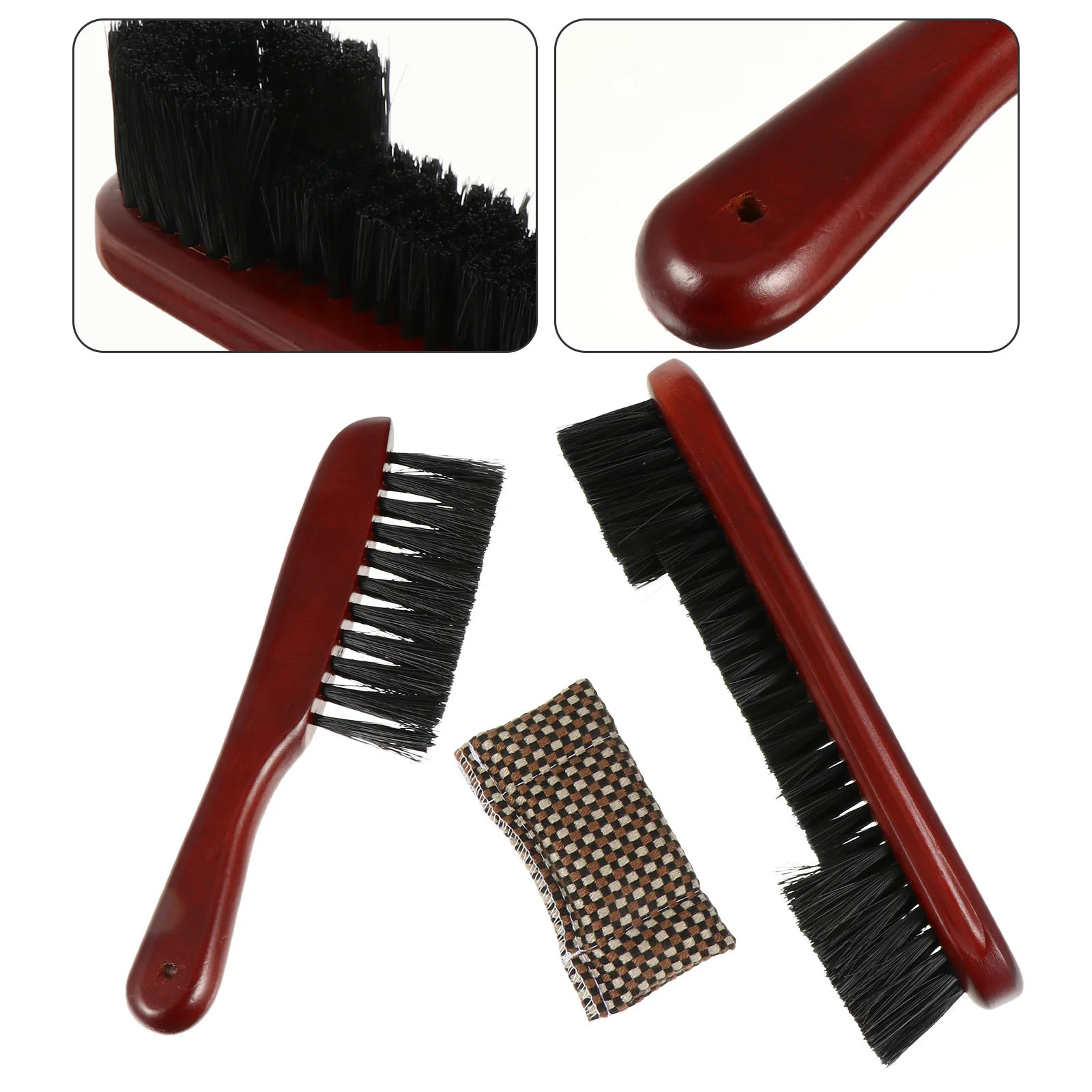 

1 Set of Billiard Table and Rail Brush Portable Pool Table Cleaning