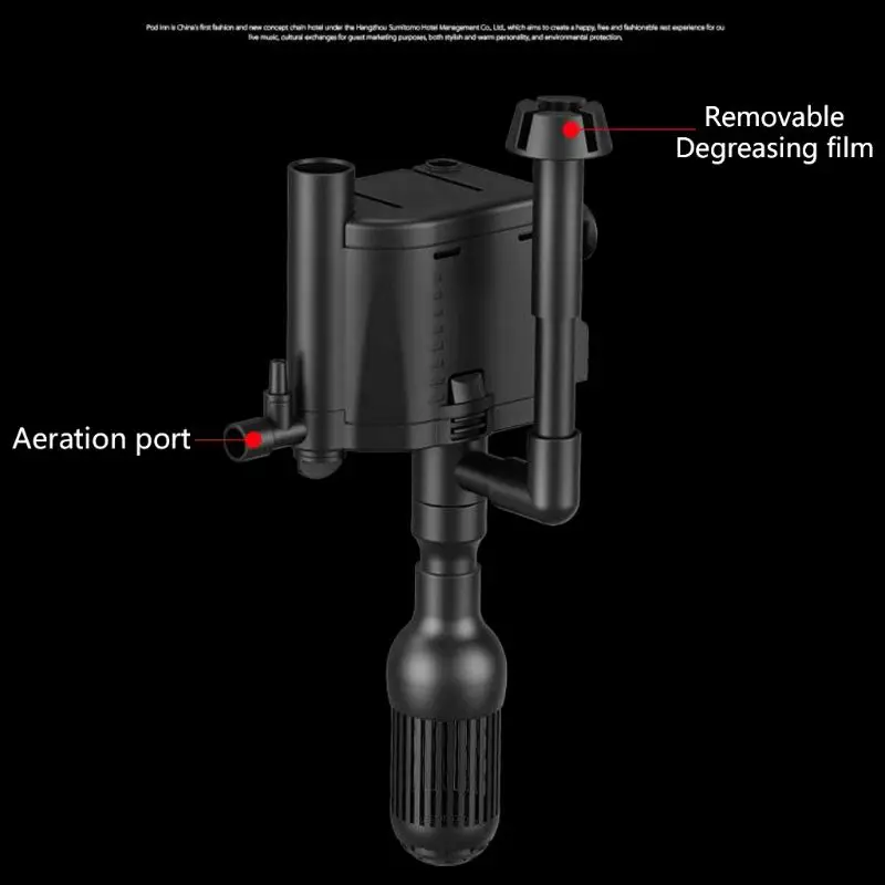 Aquarium Water Clarifier & Surface Skimmer