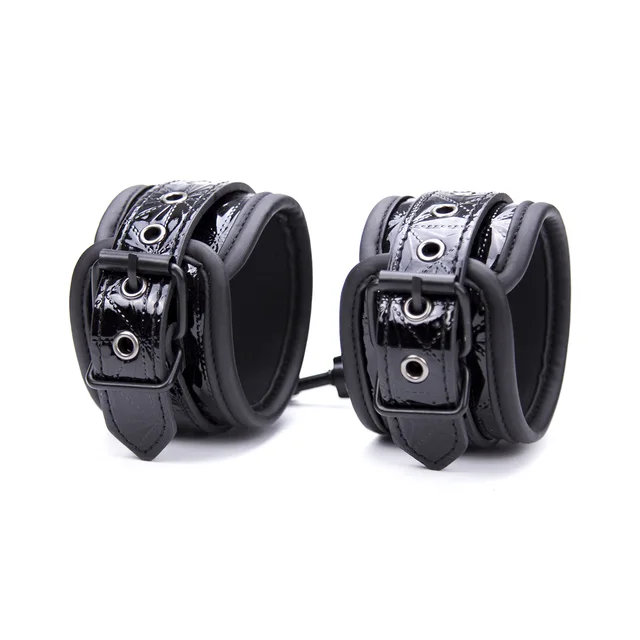 Adjustable Restraints Faux Leather Bracelet 1