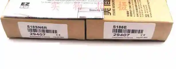 

Оригинал 100% Аутентичный QS18VN6R и QS186E