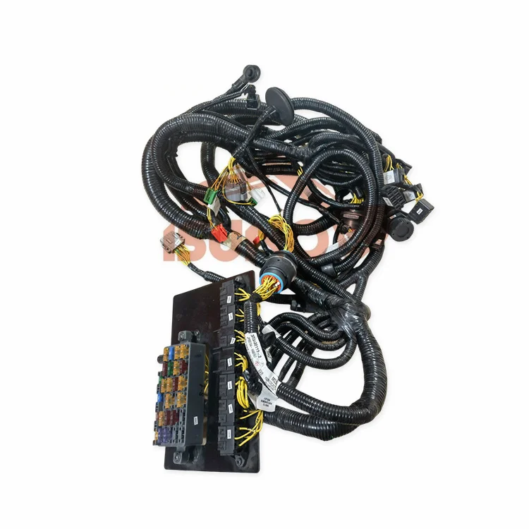 ISUNO Construction Machinery Parts 335-E7520 335-D2113 Excavator Wire Harness 335-D2113