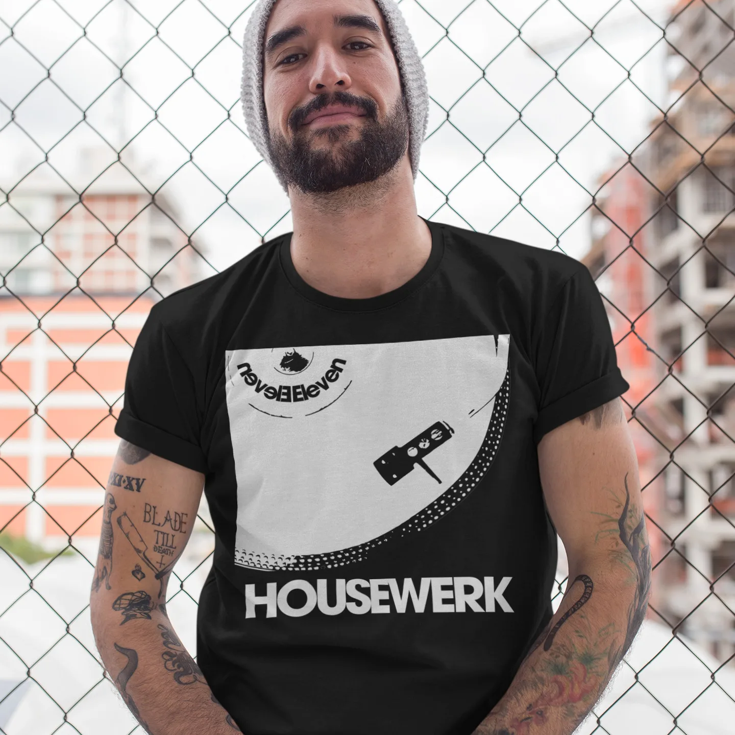 Technics 1200/1210 T-Shirt Nera Unisex/Tee-S/M/L/Xl/Xxl