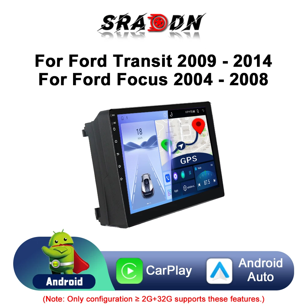 

Для Ford Transit Focus 2004 2005 2006 2007 2008 2009 2010 2011 2012 2013 2014 Android Автомобильный радиоприемник Автомобильный мультимедийный проигрыватель Навигация GPS Carplay Сенсорный экран Авто Стерео