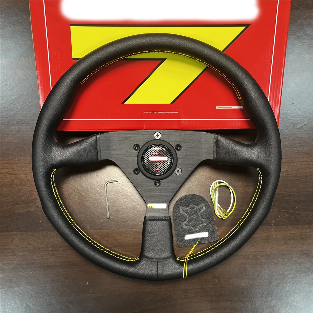 パーツ momo GT50 ITALY JAPAN EDITION Momo GT 50 Italy Japan Steering Wheel G-4 – RzcrewEurope