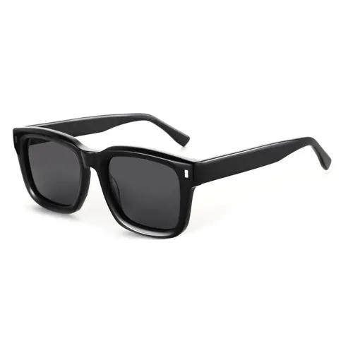 ZENOTTIC 2026 Trend Square Polarized Sunglasses Handmade Acetate Sun Glasses Fashion Patchwork Shades ZS6240 - Image 9