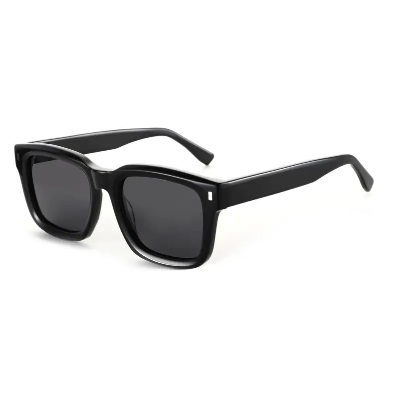 ZENOTTIC 2026 Trend Square Polarized Sunglasses Handmade Acetate Sun Glasses Fashion Patchwork Shades ZS6240 - Image 9