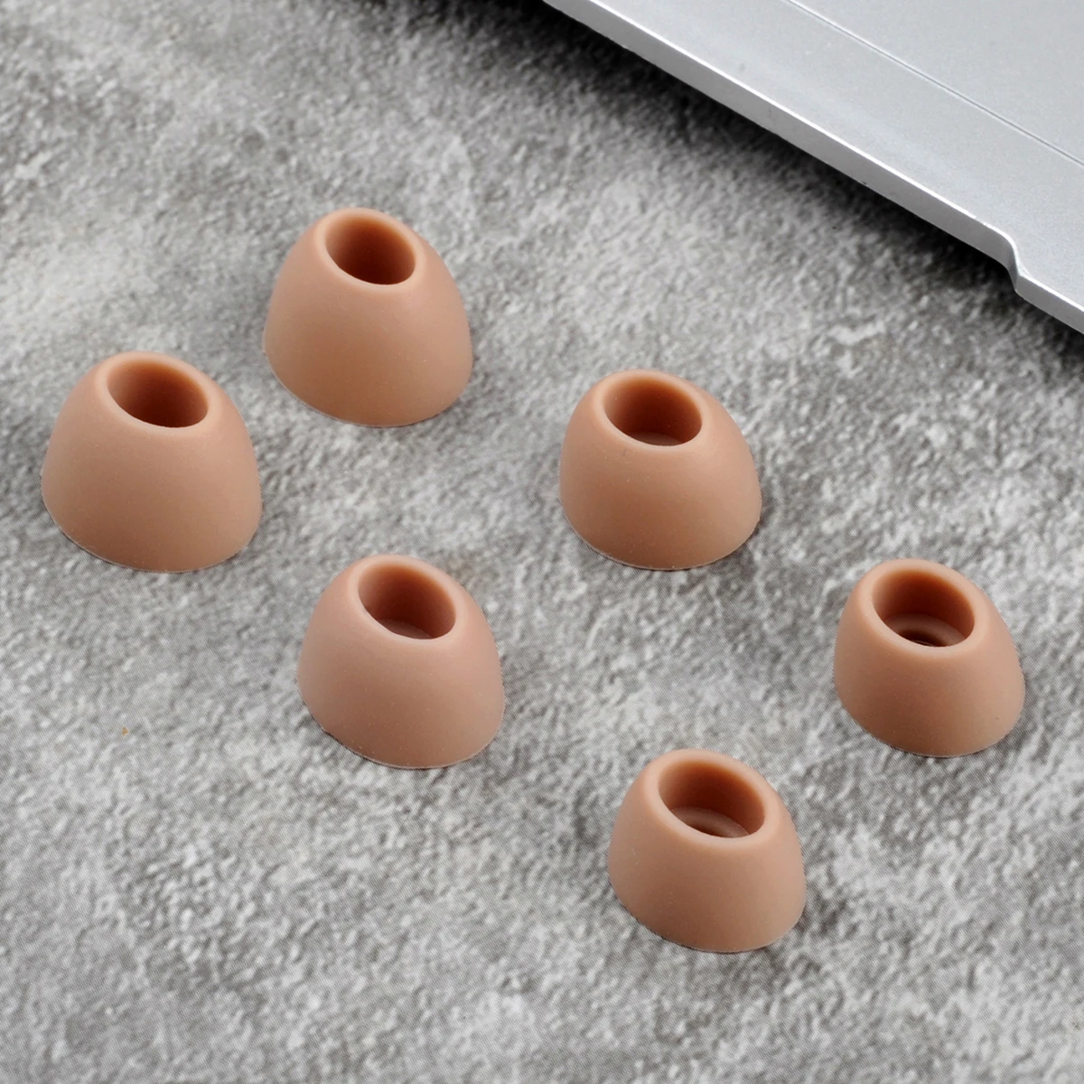 6Pcs Silicone Ear Tips for Xiaomi Active Noise Cancelling Collar Bluetooth Eartips cmq3 headphones Tips Oval mouth