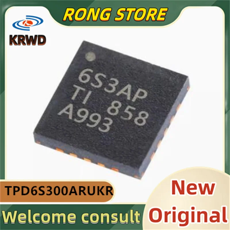

(30 шт.) 6S3AP Новый и оригинальный чип IC TPD6S300ARUKR TPD6S300A WQFN20