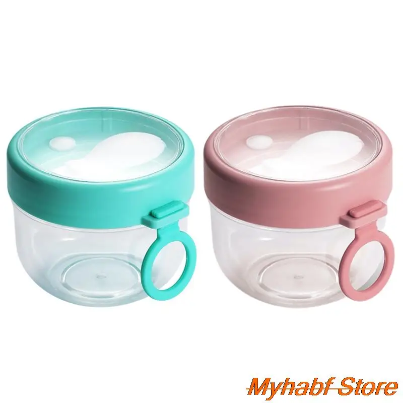 Portion Control Bento Lunch Box, Storage Container & Plate by BariatricPal  - Collapsible, Leak-Proof & Available in 2 Colors! Color: Pink 