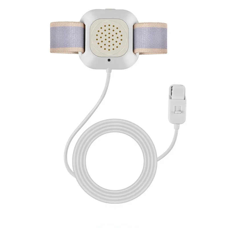 New Baby Wet Alarm For The Elderly Highly Sensitive Bedwetting Alarm Vibrating Flash Ringtone Reminder