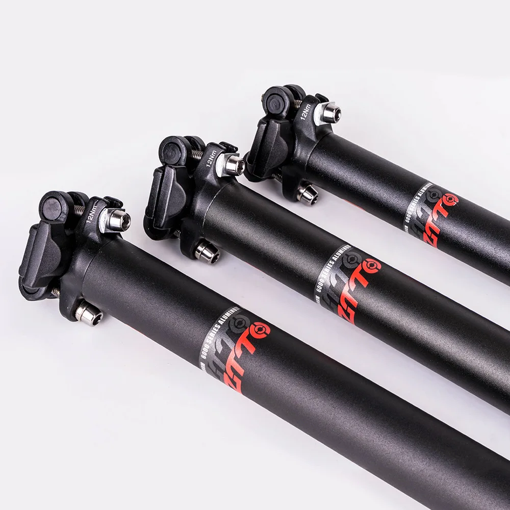 ZTTO Seat Post Highway Mountain Bike Seat Tube Aluminum Alloy Seat Tube Seat Rod 27.2/30.9/31.6mm Bicycle Accessories Black Hot