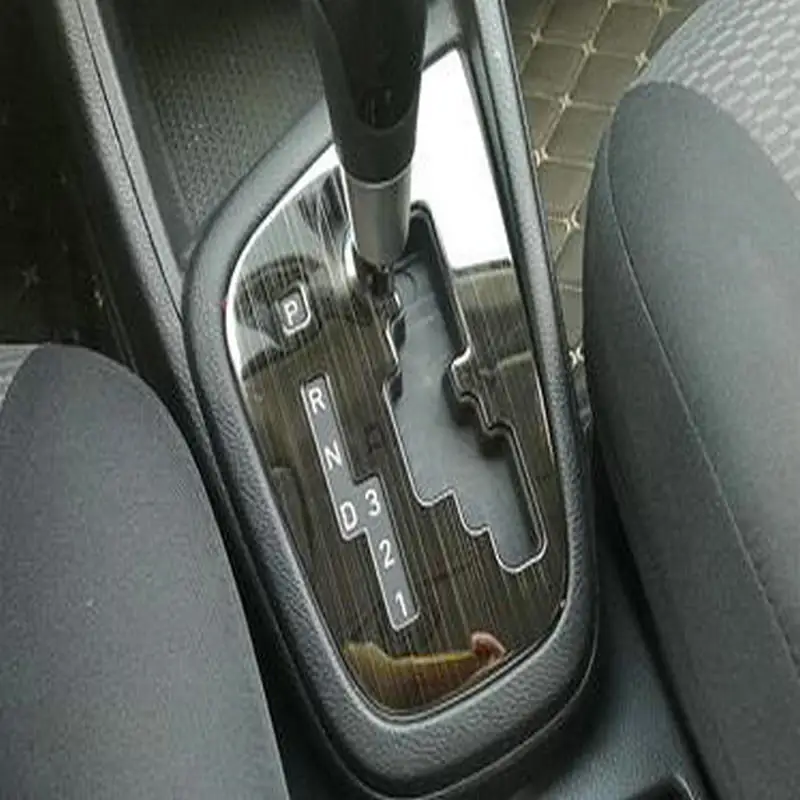 

BJMYCYY, модель из нержавеющей стали для автомобильной панели передач для Hyundai Solaris 2 Verna 2017