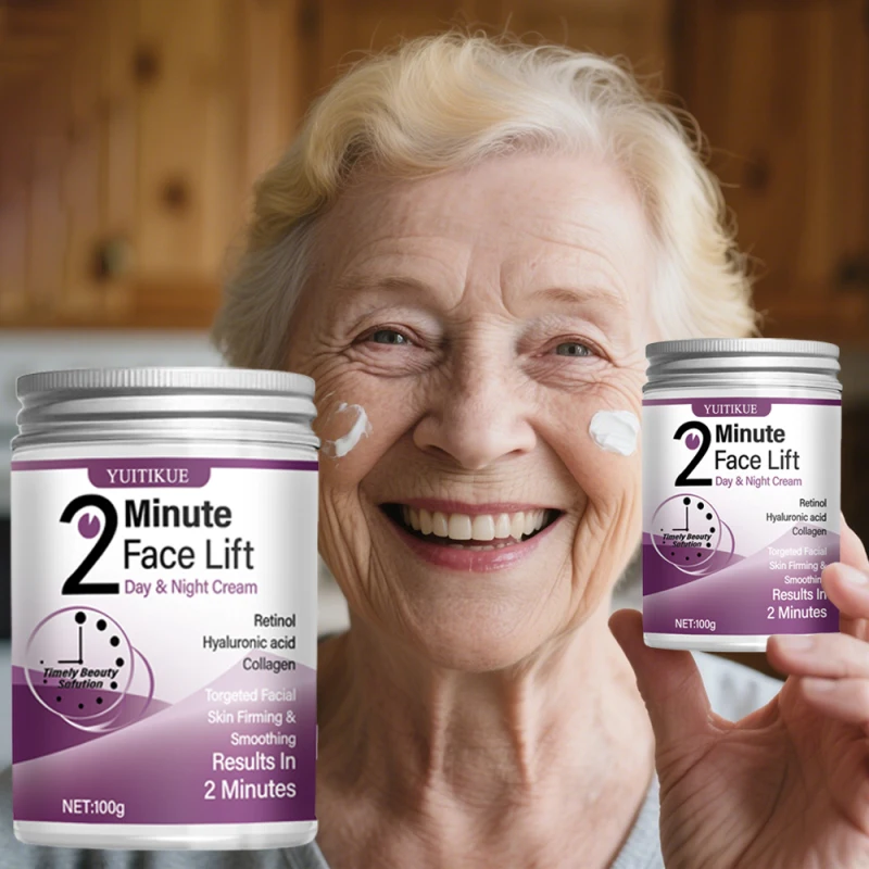 YUITIKUE Retinol Face Cream, containing retinol, collagen, and hyaluronic acid, provides long-lasting hydration.