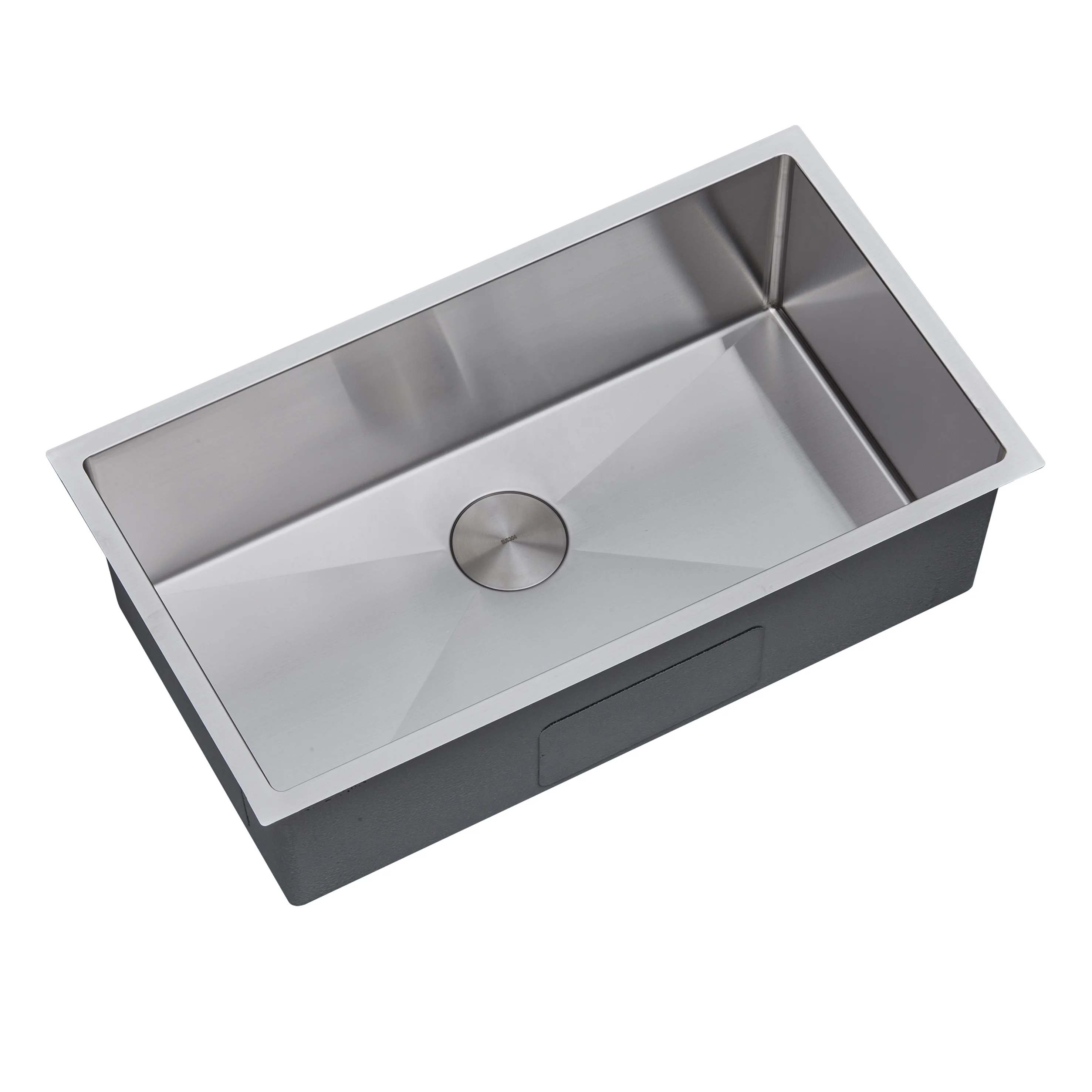 Custom Handmade Kitchen Sink OEM Smart Sink Wash Basin Installed Under The Kitchen Cabinet Of The Water Tank In The Fregadero De 4