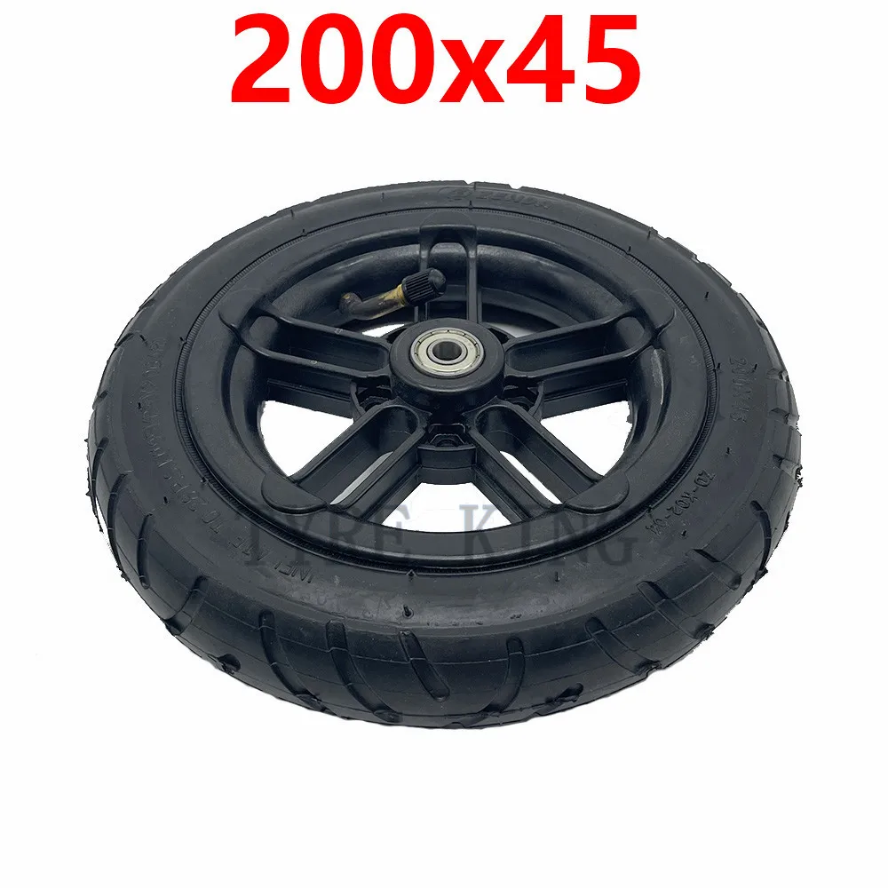 

Высококачественная пневматическая колесная шина 200x45, 8-дюймовая шина с ступицей, аксессуары для электрических скутеров