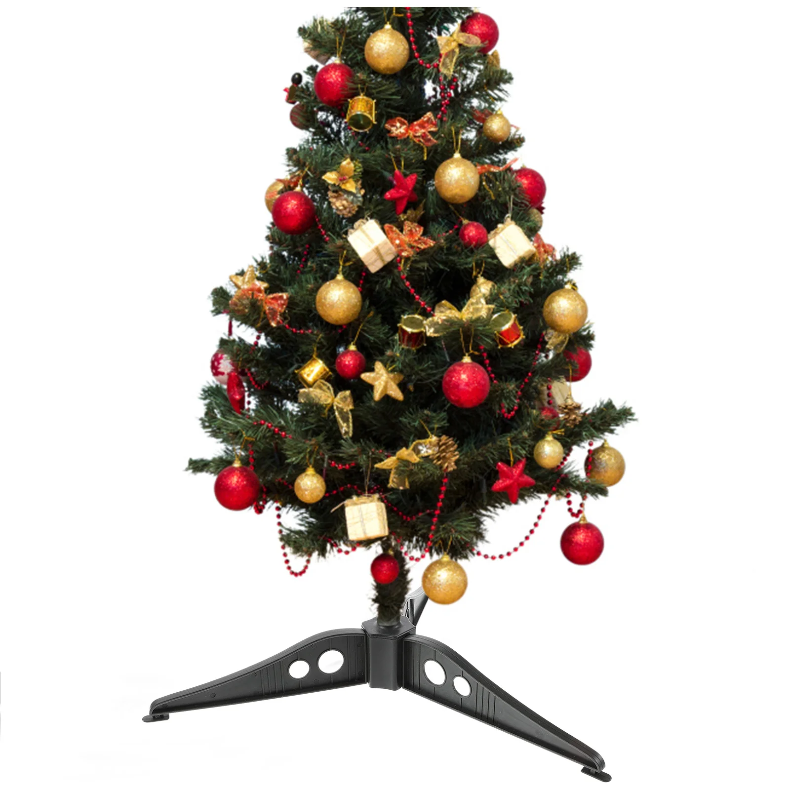 

Plastic Christmas Tree Base Stand Artificial Christmas Tree Holder Base Green Xmas Tree Holder for Home Christmas Tree Stand