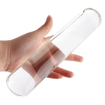 Crystal Glass Dilldo Butt Plug For Women Penis Smooth Anal Dildo Sexy Toys For Men Sextoy​ Femme Masturbators Dildos For Women 2