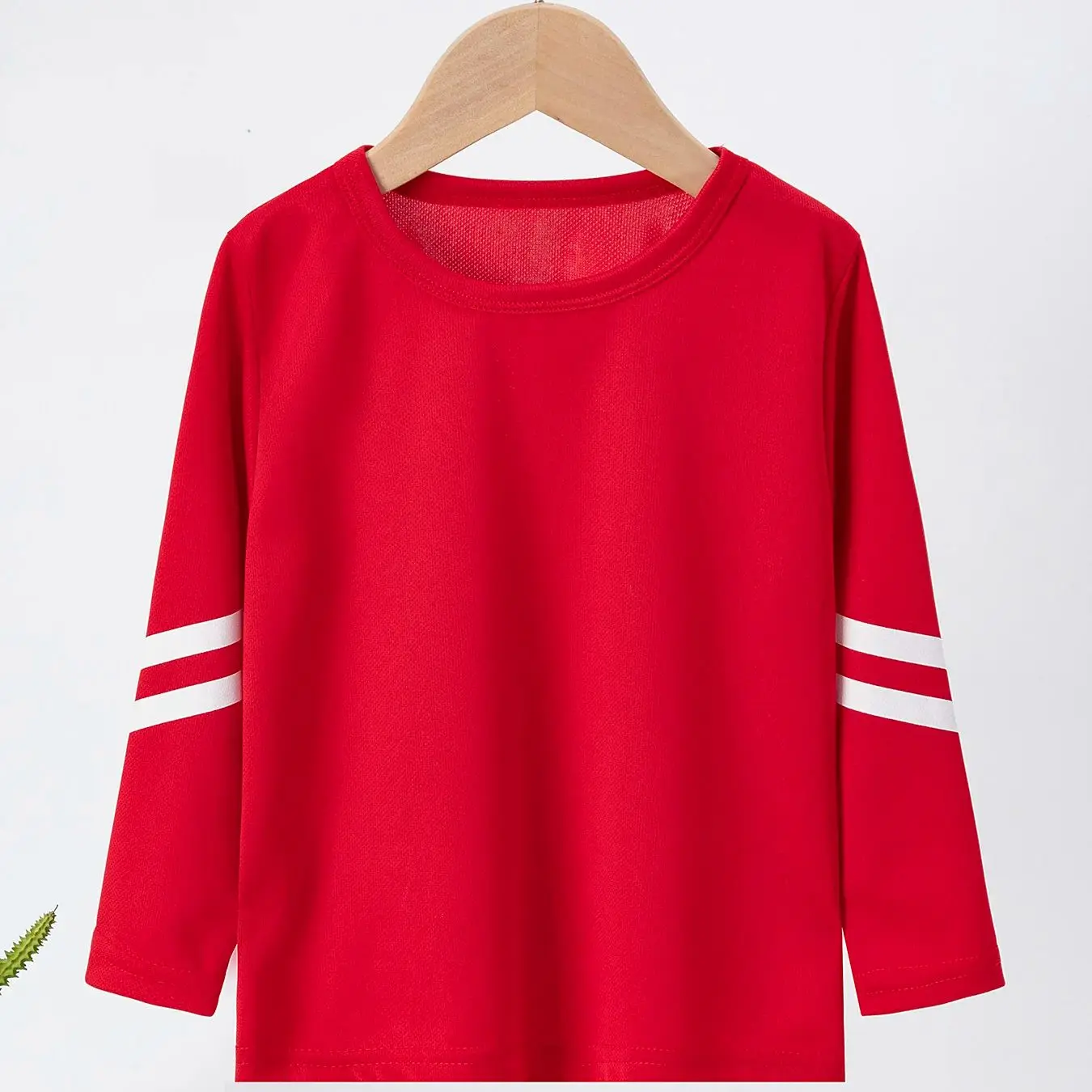 Children Clothes Sports Jersey Children's autumn quick-drying sports thin coat boys and girls fitness exercise long-sleeved sports t leisure wild round neck t