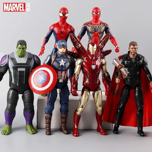 Marvel - Figurine Movie Collection 1/16 Iron Spider (Spider-Man) 14 cm -  Figurine-Discount