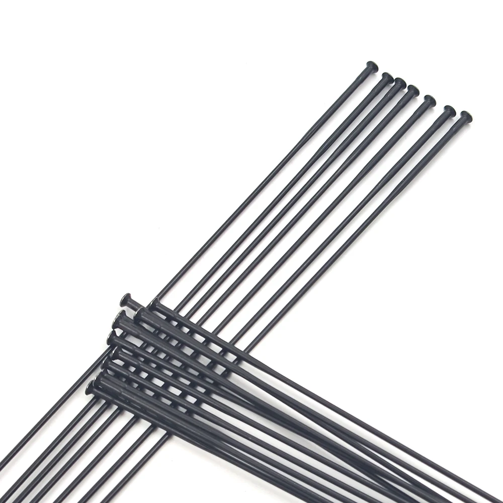 Bike Accessories Bicycle Spokes 12Pcs/Lot Pillar PSR TB2015 Straight Pull Triple Butted Bicycle Spoke 14G Gauge 2.0 MTB Road Bike Stainless Steel Light Spokes
