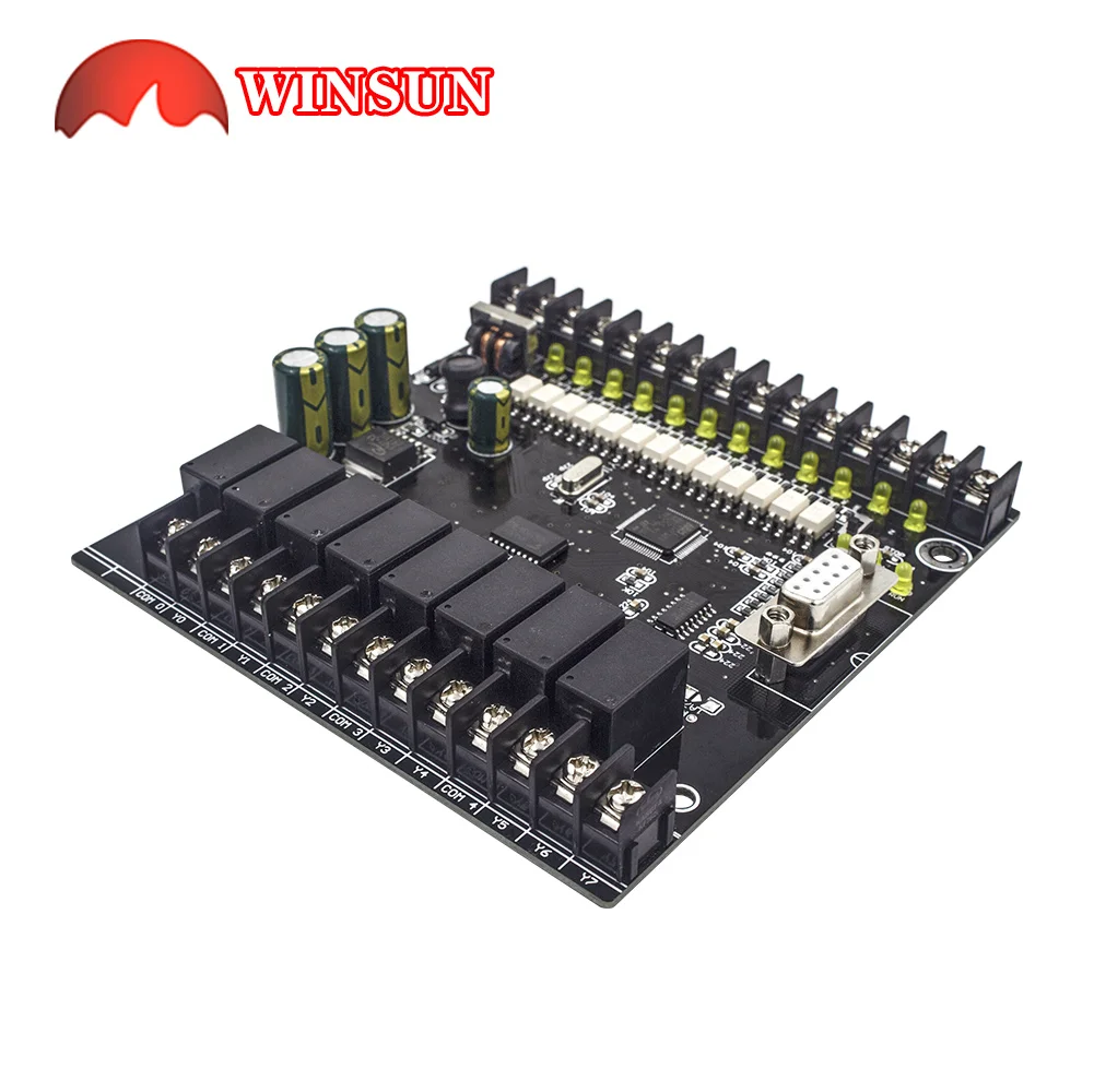 DC24V   ġ FX1N-20MR   12 in 8 out  īƮ  HMI 