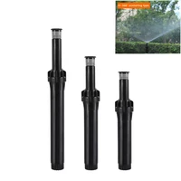 1/2" Female Thread Buried Pop-Up Sprinkler 360° Automatic Lift Type Scattering Ray Jet Nozzle Lawn Green Belt Irrigation Device 1