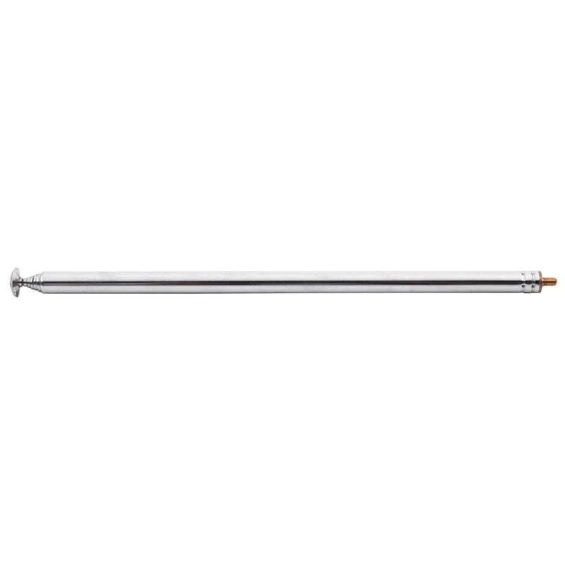 

TOYL 98cm 38.5" 7 Sections Telescopic Antenna Replacement for FM Radio TV