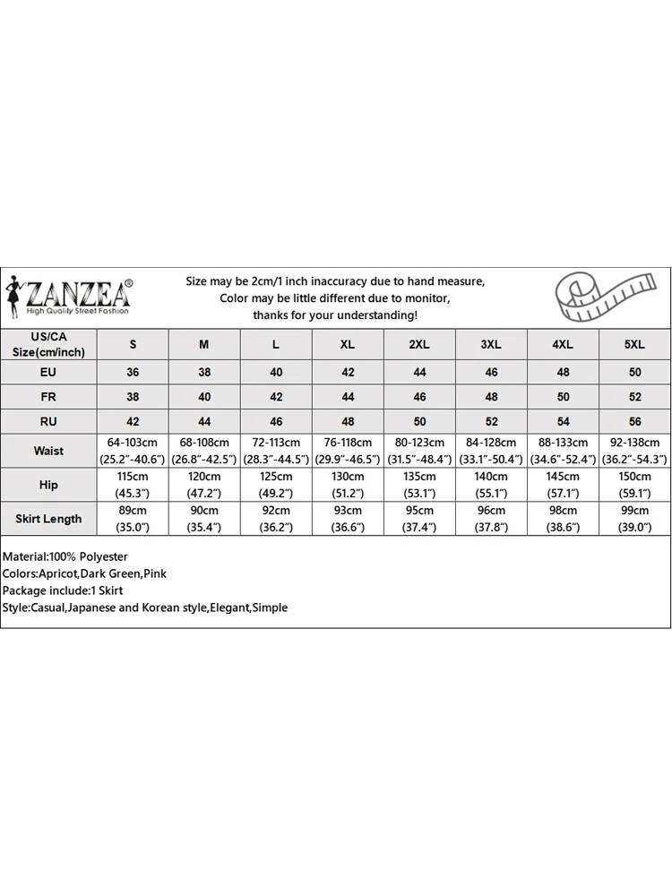 Polyester Floral Print Maxi Skirt for Women Autumn Casual