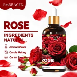 100ml Rose Essential Oil for Aromatherapy and Candle Making