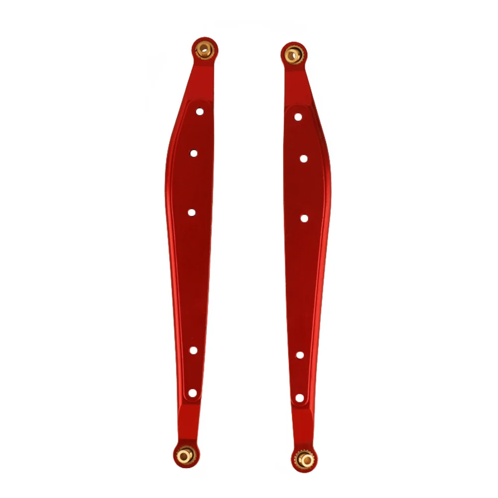 8 Pcs Metal Link Rod Linkage Rear Trailing Arm Set for AXIAL RBX10 Ryft 1/10 RC Crawler Upgrade Parts Accessories 5