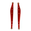 8 Pcs Metal Link Rod Linkage Rear Trailing Arm Set for AXIAL RBX10 Ryft 1/10 RC Crawler Upgrade Parts Accessories 5