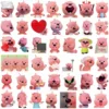 100PCS Cute Loopy Stickers Anime Diary Decal DIY Cartoon Skateboard Laptop Motorcycle Waterproof Cool Sticker Pack Kids Toy 4