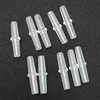 10pcs 4mm Straight Shaped Fish Tank Air Line Tubing Joints Oxygen Air Pump Line Tubing Joints Connectors Accessories 2