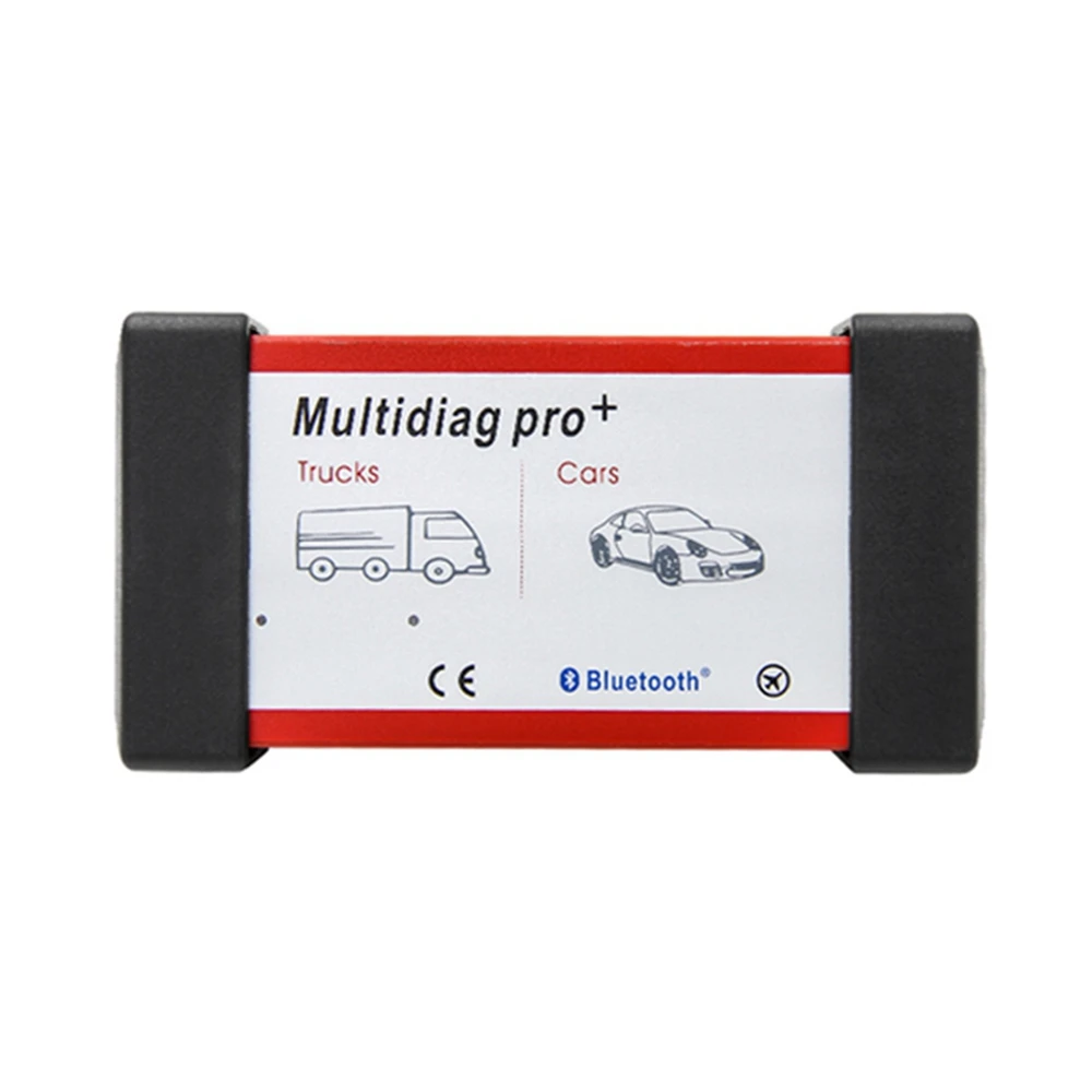 2023 Nieuwste Multidiag Pro + 2021.11 Obd2 Scanner Voor Auto Truck Bluetooth Met Dubbel Bord Nec Auto Scanner Auto Diagnostisch Hulpmiddel
