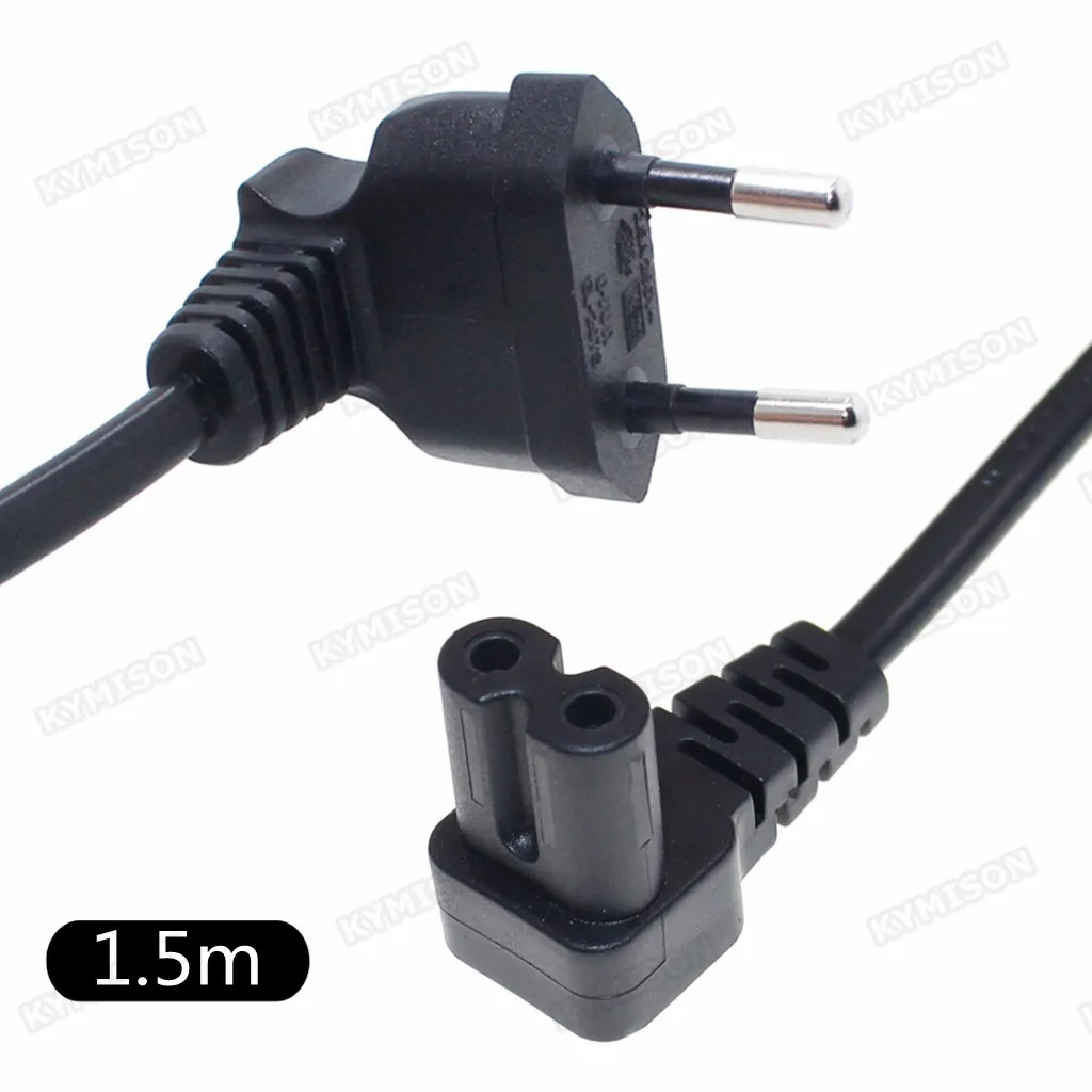 Ｚ ʸ  LED TV AC  ڵ, C7 90  , CEE7/16 to IEC C7    ̺, VDE ڵ
