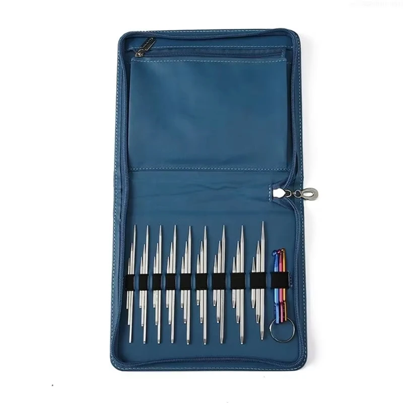 Knitting Tool Kits Stainless Steel Knitting Needles Knitting Accessories For Sweaters Sleeve Knitting Tools