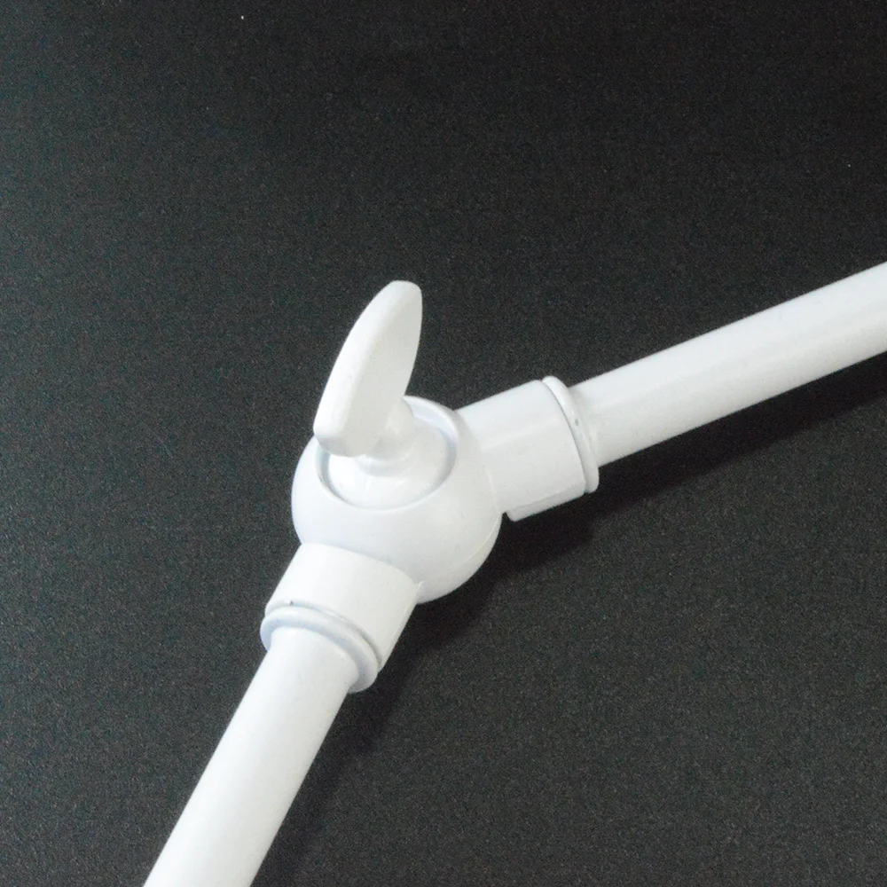 Description Picture 4 of item2PCS Screw Hollow M10*1mm Tooth Rod Double Heads Threaded Tube Lamp Fixed Connecting Support Rod 100-300mm Lighiting Accessories