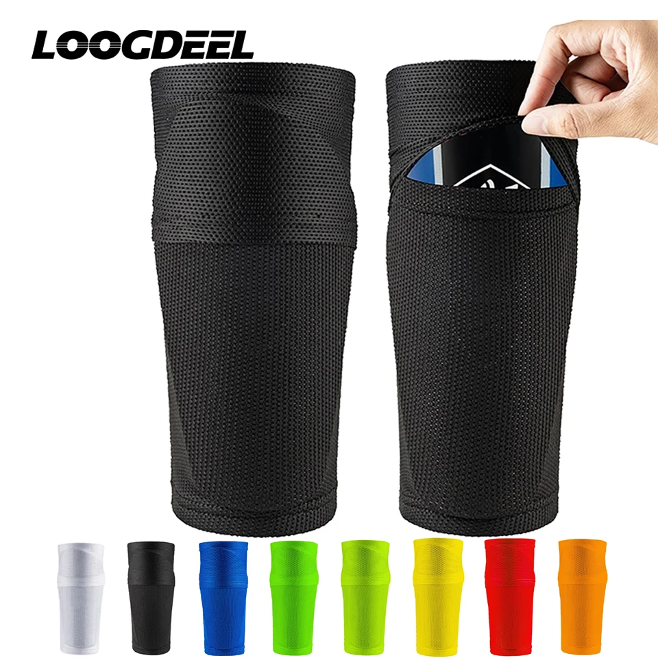Soccer Shin Guards Shin Guard Pads 1Pair Soccer Shin Guard Football Crashproof Calf Protector