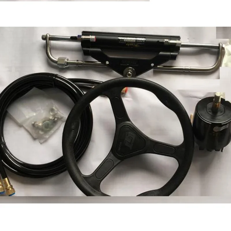 

150HP ZAO300 Hydraulic outboard steering system with cylinder pump and tube for yacht or boat