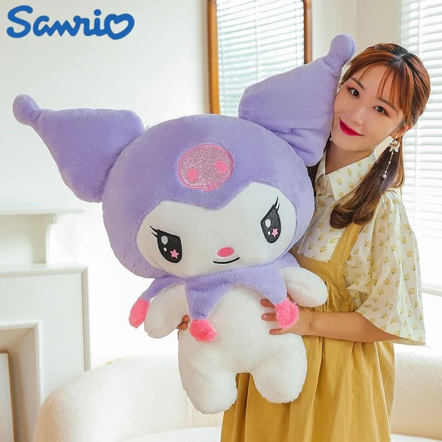 Kawaii Anime Plush Toys para Crianças, boneca de pelúcia, presente