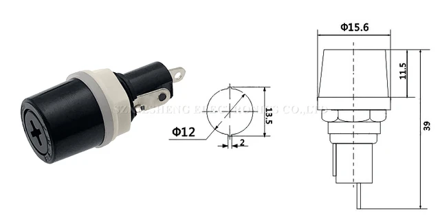 Portafusibles con Panel de montaje, caja de fusibles de baquelita resistente a altas temperaturas, 5 piezas, MF-527, 5x20MM, 10A250V - AliExpress