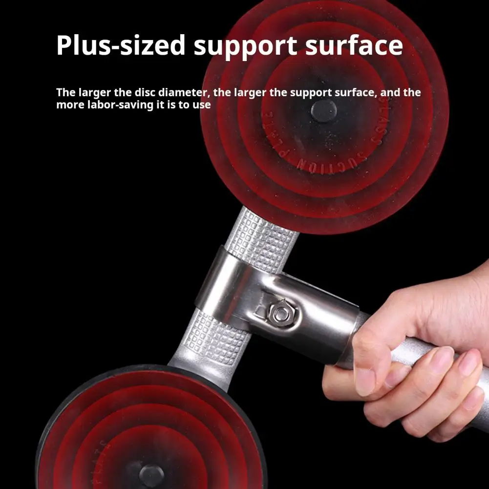 

Suction Cup Flagpole Holder Universal Flagpole Holder with Suction Cups for Trucks Rvs High Strength Rust-resistant for Easy