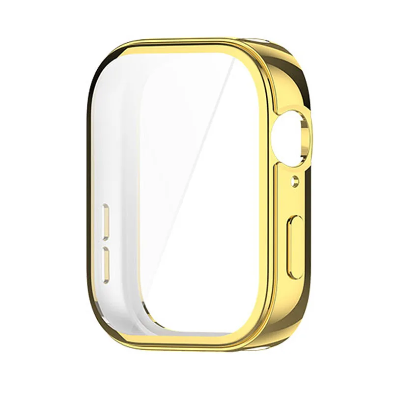 حالة تبو لساعة ذكية ، حافظات تغطية كاملة ، واقي شا...