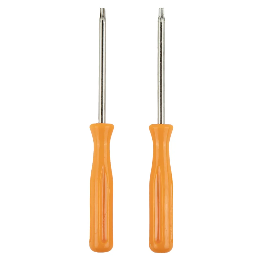 

Torx Screwdriver Opening Orange/Silver Replacement Spare Parts T6 T8 Tool Accessories Game Console Screwdriver