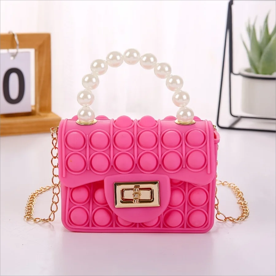 Girly Pink Lady Purse – Kimmy Luxe Dolls LLC