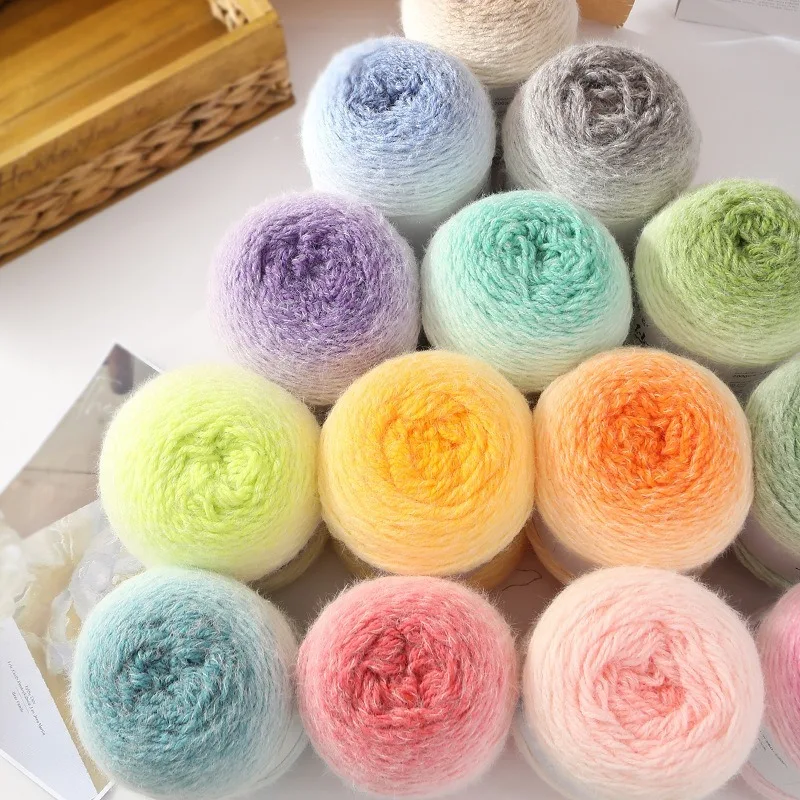 Gradient Color Cotton Yarn 1
