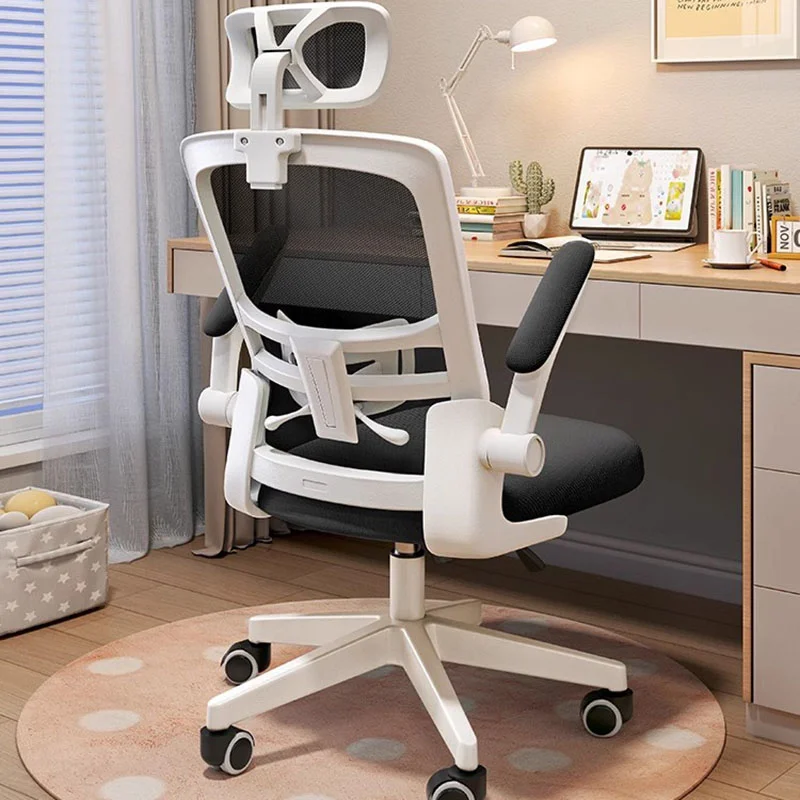 Chaise d'appoint de bureau pliable, fauteuil de lecture mobile, fauteuil de  jeu confortable, meubles de salon design