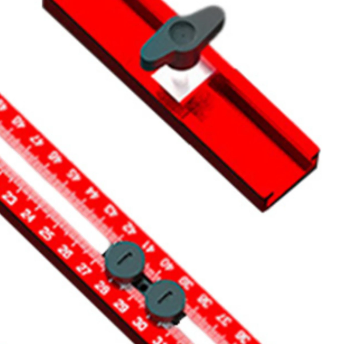 Re.d Aluminum Alloy Milling Circular Bracket Suitable For Edge Trimming, Punching, Etc. Of Sheet Metal //////////////