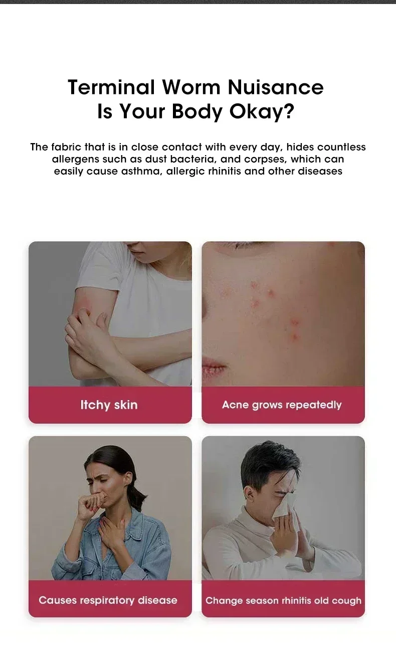 Wireless Mattress Vacuum Mite Remover Main View