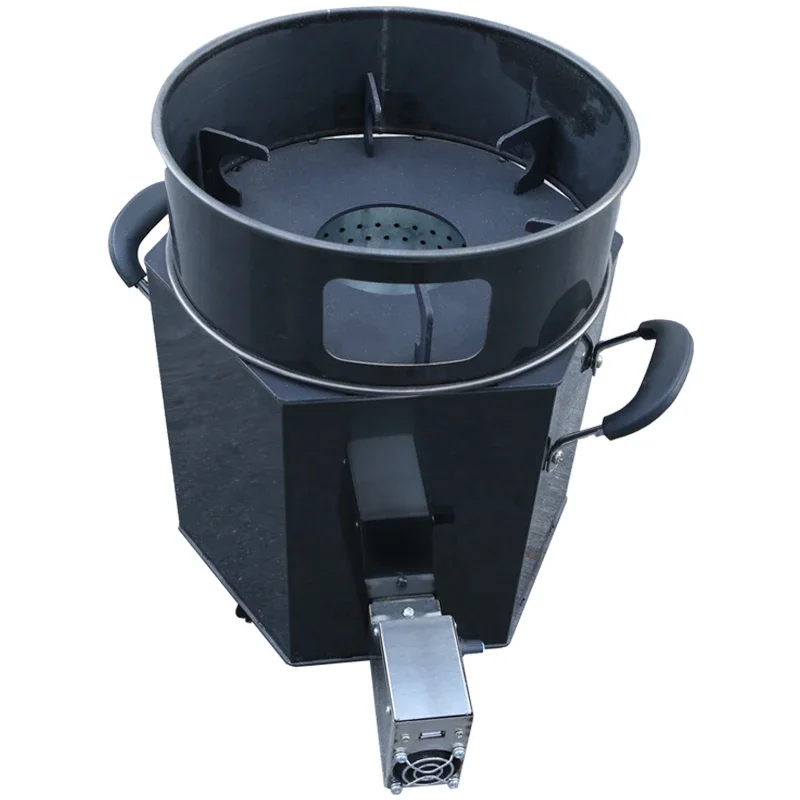 Field gasifier household firewood stove smokeless environmental protection fierce fire stove outdoor heating portable iron